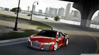 Audi R8 Tdi Le Mans Concept Wallpaper