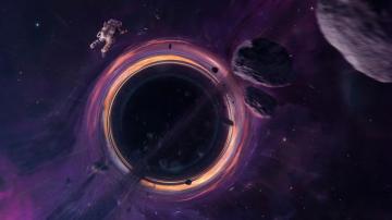 Sci Fi Black Hole 4k Ultra HD Wallpaper By Tobias Roetsch