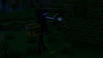 Minecraft Enderman Wallpaper