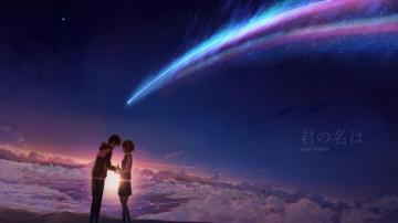 Wallpaper Kimi No Na Wa 4k Attempting To Clean Up Jpeg