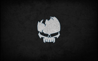 Black Skull Wallpaper