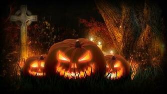 Haloween Scary Pumpkins Best Wallpaper