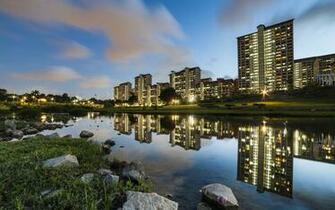 Singapore City Wallpaper