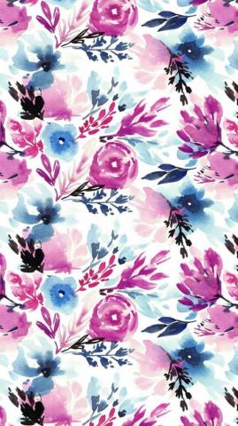 Brittttx0 Watercolor Flower Background