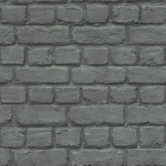 Brick Stone Wall Realistic Faux Effect Textured Photographic Wallpaper