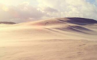 The Cruel Desert Landscape HD Wallpaper More About