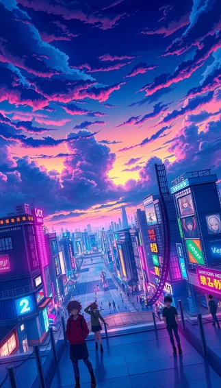 Anime 4k For Mobile Wallpaper