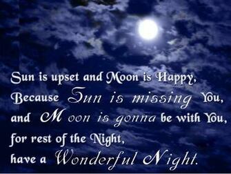 Good Night HD Wallpaper And Image Sky In