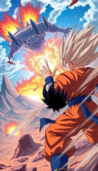 Dragon Ball Z Wallpaper