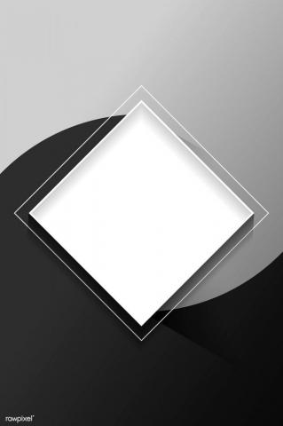 Premium Vector Of Blank Square White Abstract Frame