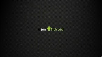 Android Logo Black Background Wallpaper Cool Walldiskpaper