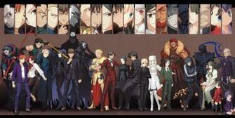 Fate Zero All Characters