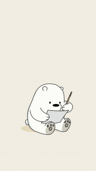 Ice Bear Cartoon Wallpaper