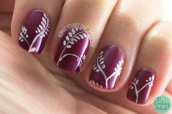Nails Nail Art Polish Wallpaper Hey Darling Leaves