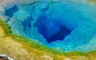 Landscapes Nature Yellowstone HD Wallpaper
