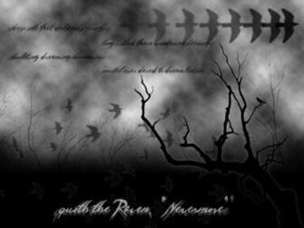 Nevermore Wallpaper On