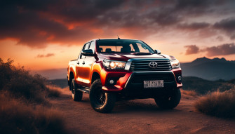 Hilux Wallpaper