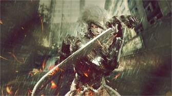 Raiden Wallpaper Just Sharing Made By Myself Metalgearsolid