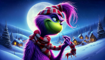 The Grinch Wallpaper