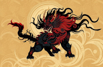 Oni Wallpaper