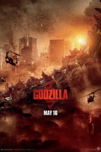 Godzilla Wallpaper iPhone