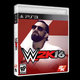 Wwe2k16 Dvd By Medosayed