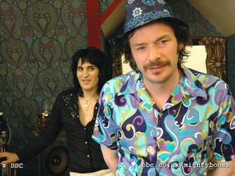 Bbc Comedy The Mighty Boosh Wallpaper