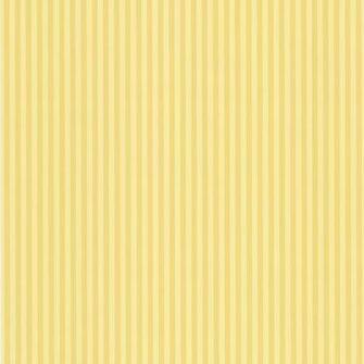 Waverly Single Stripe Wallpaper Lemon Inch Wide
