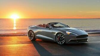 Aston Martin Vanquish Wallpaper Car