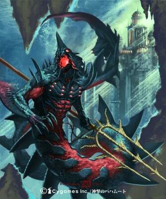 Shingeki No Bahamut Merman Heavy Soldier Iv By Kanthesis On