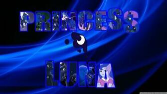 Mlp Wallpaper Princess Luna By Dachosta