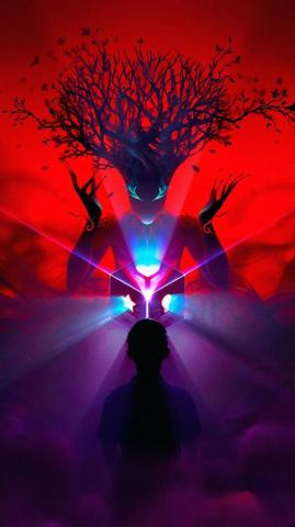 Tree Of Life iPhone Wallpaper