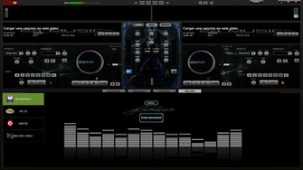 Virtual Dj Wallpaper Skin Stanton