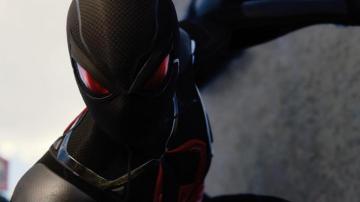 Spider Man Ps4 Dark Suit 4k