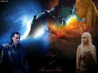 Song Of Ice And Fire By Burozubka