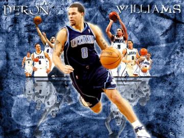 Utah Jazz Deron Williams Euiw Mme Fondos De Pantalla Im Genes Por