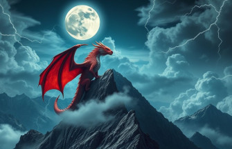Red Dragon Gaming Wallpaper