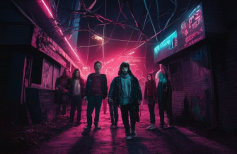 Stranger Things HD Wallpaper