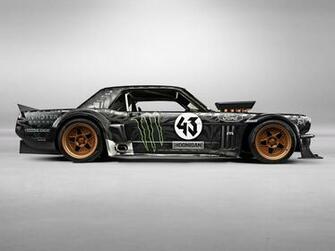 Ken Block S Gymkhana Seven Mustang Hot Rod Network
