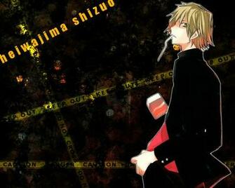 Boxofdoomage Durarara Shizuo Wallpaper