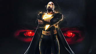 Black Adam Movie 4k Phone iPhone Wallpaper 3641c