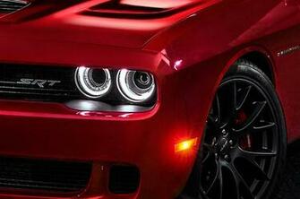 Dodge Challenger Srt Hellcat Vin0001 Close Up Photo
