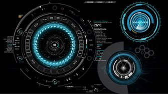 Hi Tech My First Rainmeter On Windows Pro X64 By Syahradzi