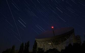 Radio Telescope HD Wallpaper