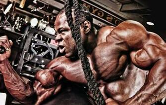 Photo Wallpaper Pose Muscle Gym Bodybuilder Kai