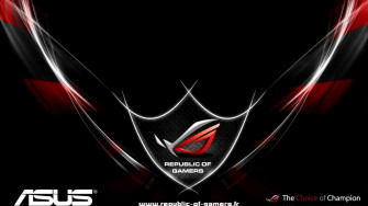 Asus Republic Of Game Logo HD Wallpaper
