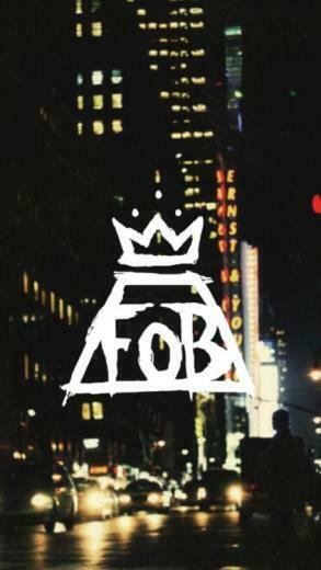 Fall Out Boy Lyric iPhone Wallpaper