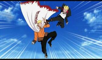 Naruto And Boruto Wallpaper Cute