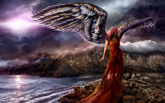 Guardian Angel Wallpaper