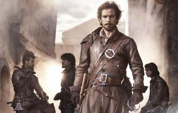 Wallpaper The Series Musketeers Tom Burke